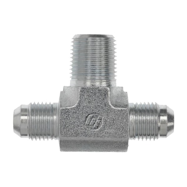 Brennan Industries 06MJ-06MJ-04MP BRANCH TEE 2601-06-06-04-FG - main